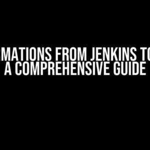 Git Informations from Jenkins to Gradle: A Comprehensive Guide